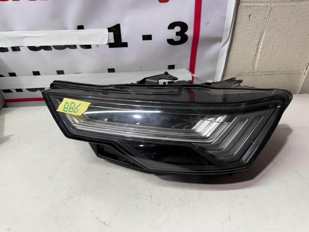 Audi A6 S6 C8 4K koplamp, Gebruikt, -, -, Ophalen of Verzenden