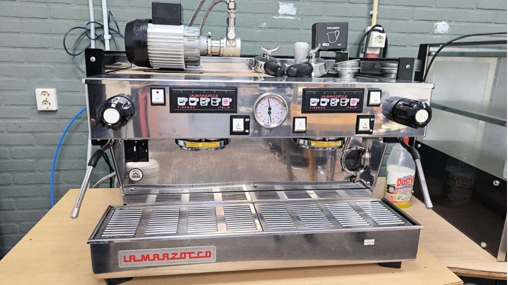 la marzocco linea 2 groep  (2019), Espresso apparaat, Niet ingevuld, Zo goed als nieuw, Niet ingevuld