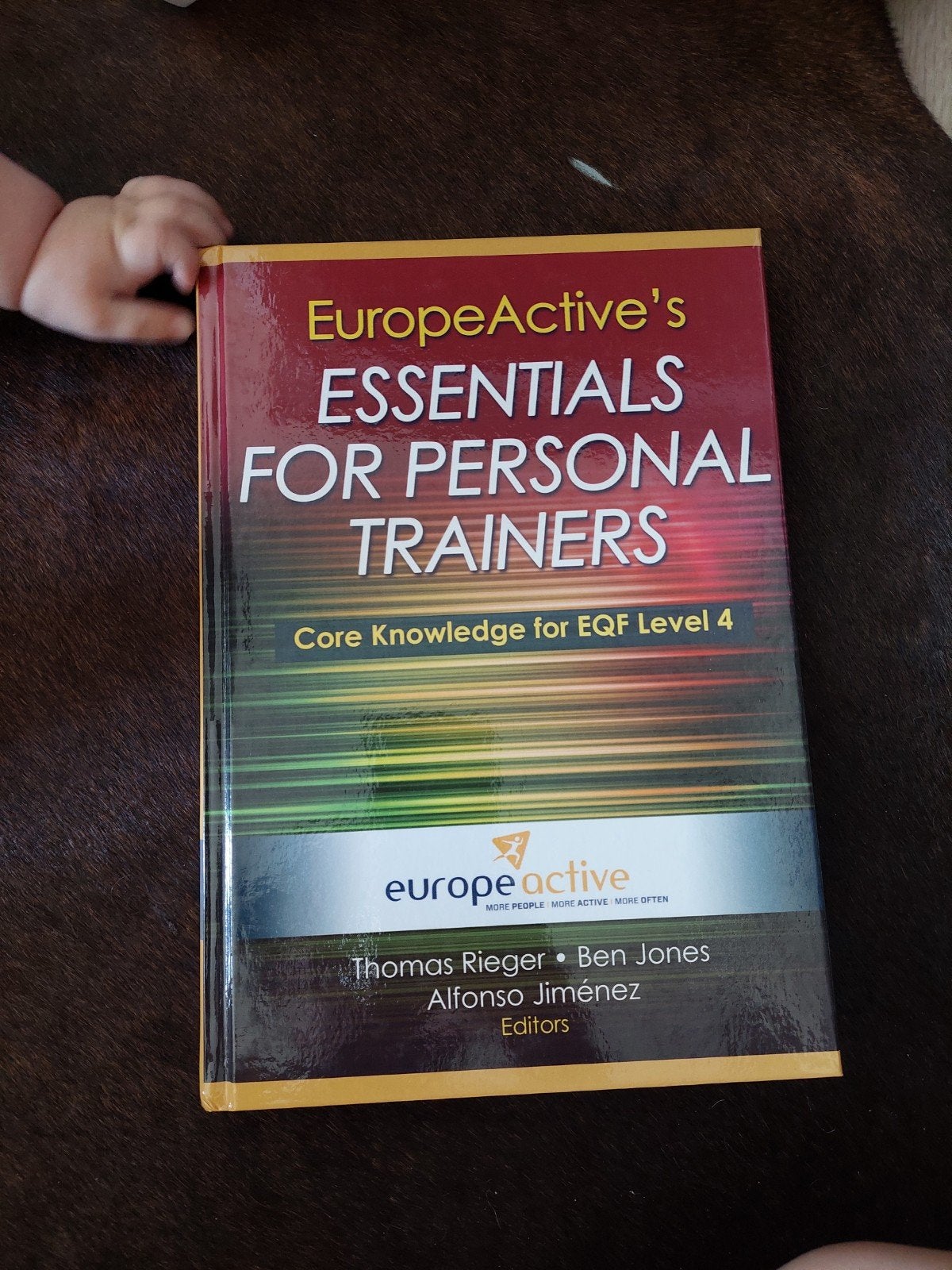 EuropeActive's Essentials for Personal Trainers, Zo goed als nieuw, Gamma, Thomas Rieger, Ben Jones, Alfonso Jiménez, HBO