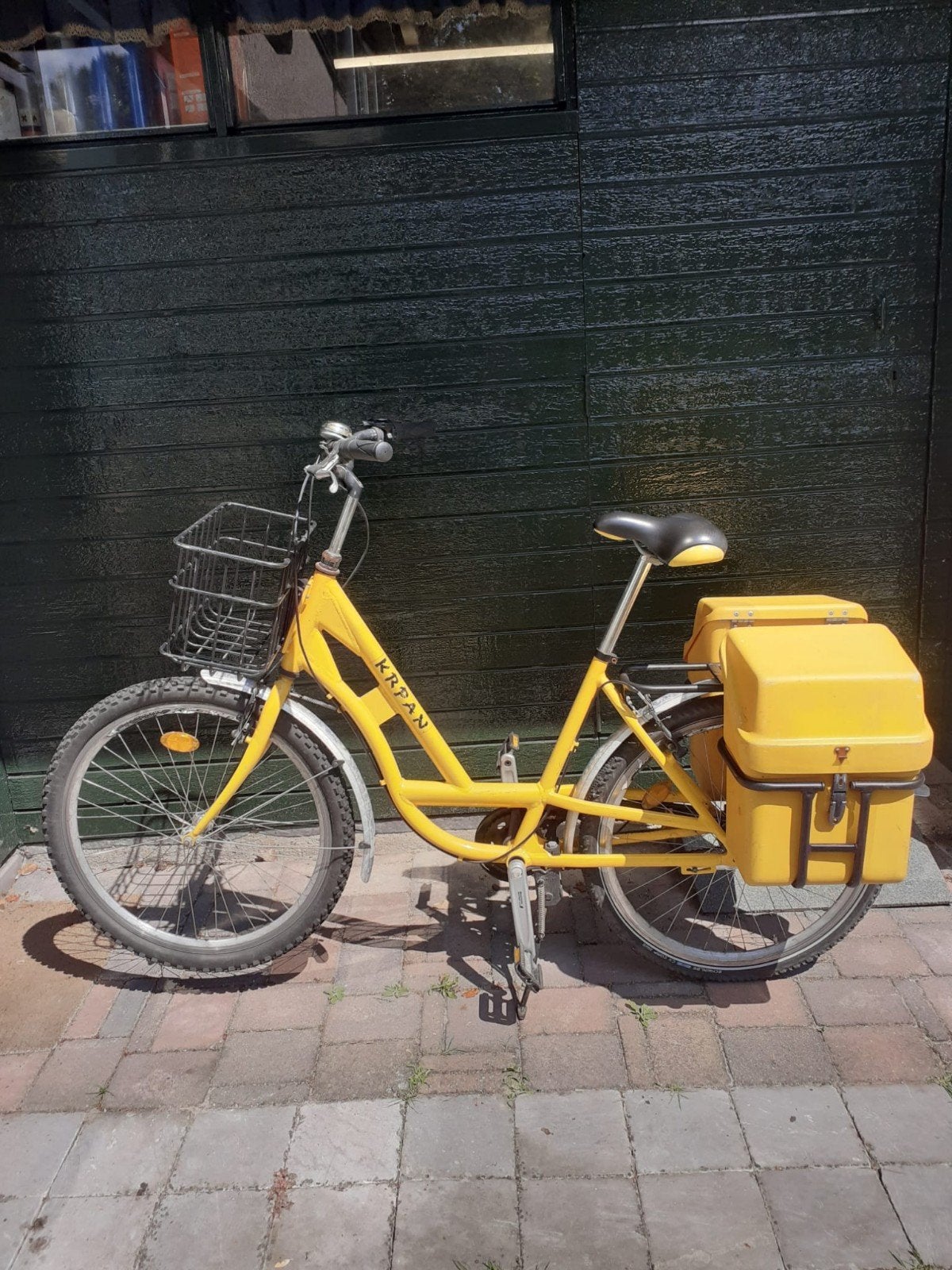 Krpan Postfiets, Ophalen of Verzenden, Gebruikt, Overige merken