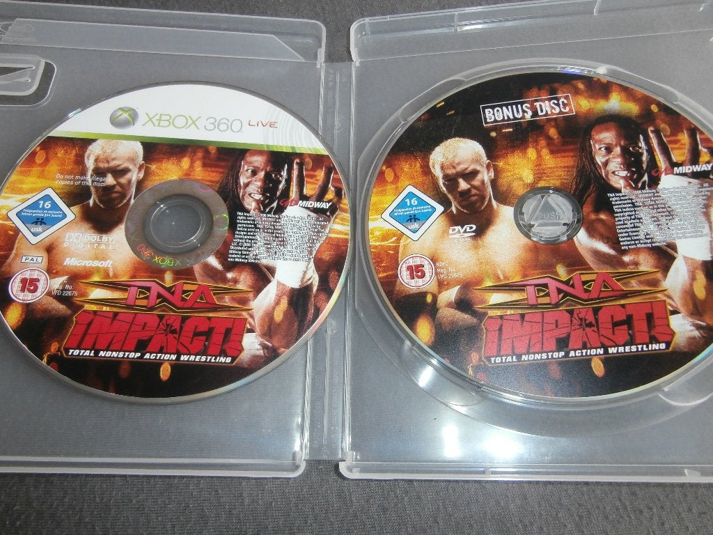 Xbox 360 spel DNA Impact Total Nonstop Action Wrestling, Gebruikt, Vechten, 1 speler, Ophalen of Verzenden