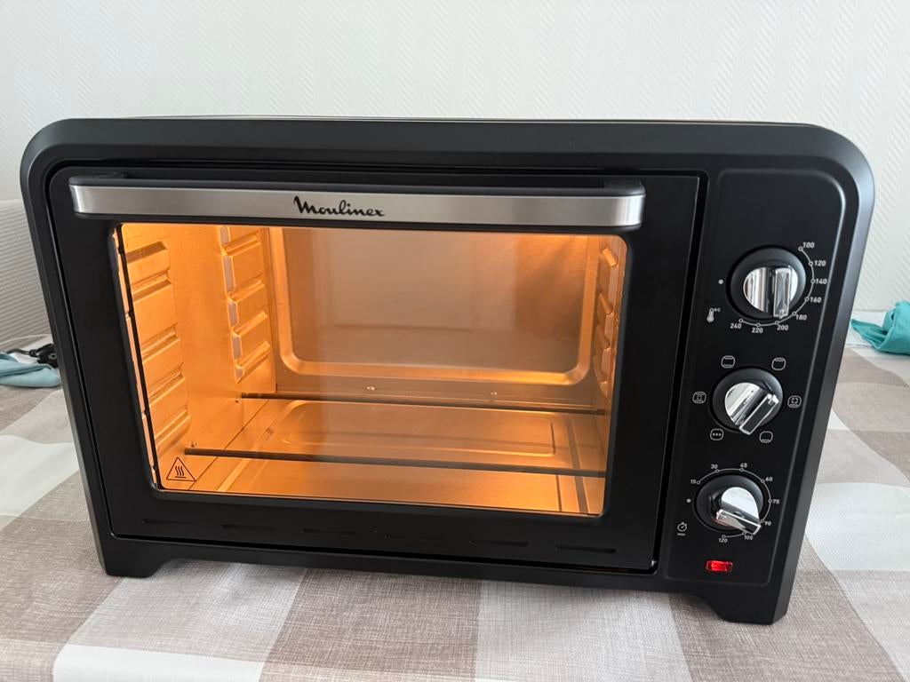 Oven moulinex, Ophalen, Zo goed als nieuw, Vrijstaand, Minder dan 45 cm