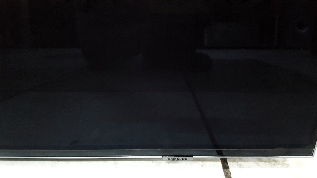SAMSUNG 55 inch QLED Smart TV Gaat Niet Aan Voor Hobbyisten, Ophalen, 100 Hz, Samsung, 100 cm of meer