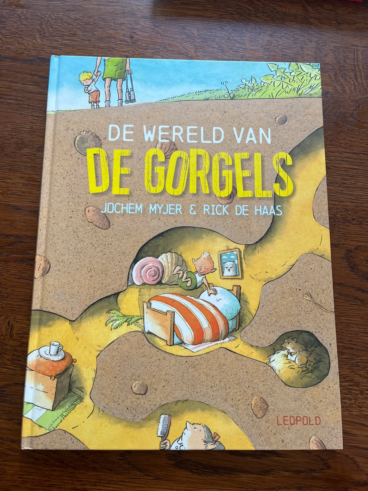 De Wereld van de Gorgels - Jochem Myjer & Rick de Haas, Ophalen of Verzenden, Zo goed als nieuw, Fictie algemeen