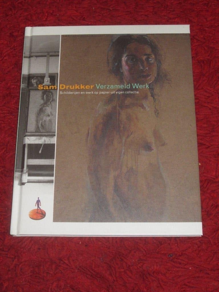 Sam Drukker - Verzameld Werk - (Gesigneerd)., Ophalen of Verzenden, Zo goed als nieuw, Schilder- en Tekenkunst