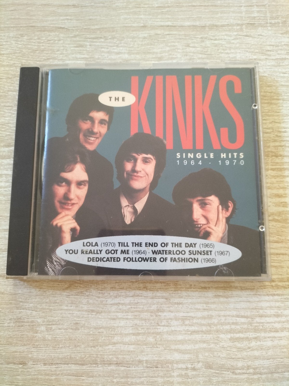 The kinks - single hits 1964-1970, Ophalen of Verzenden