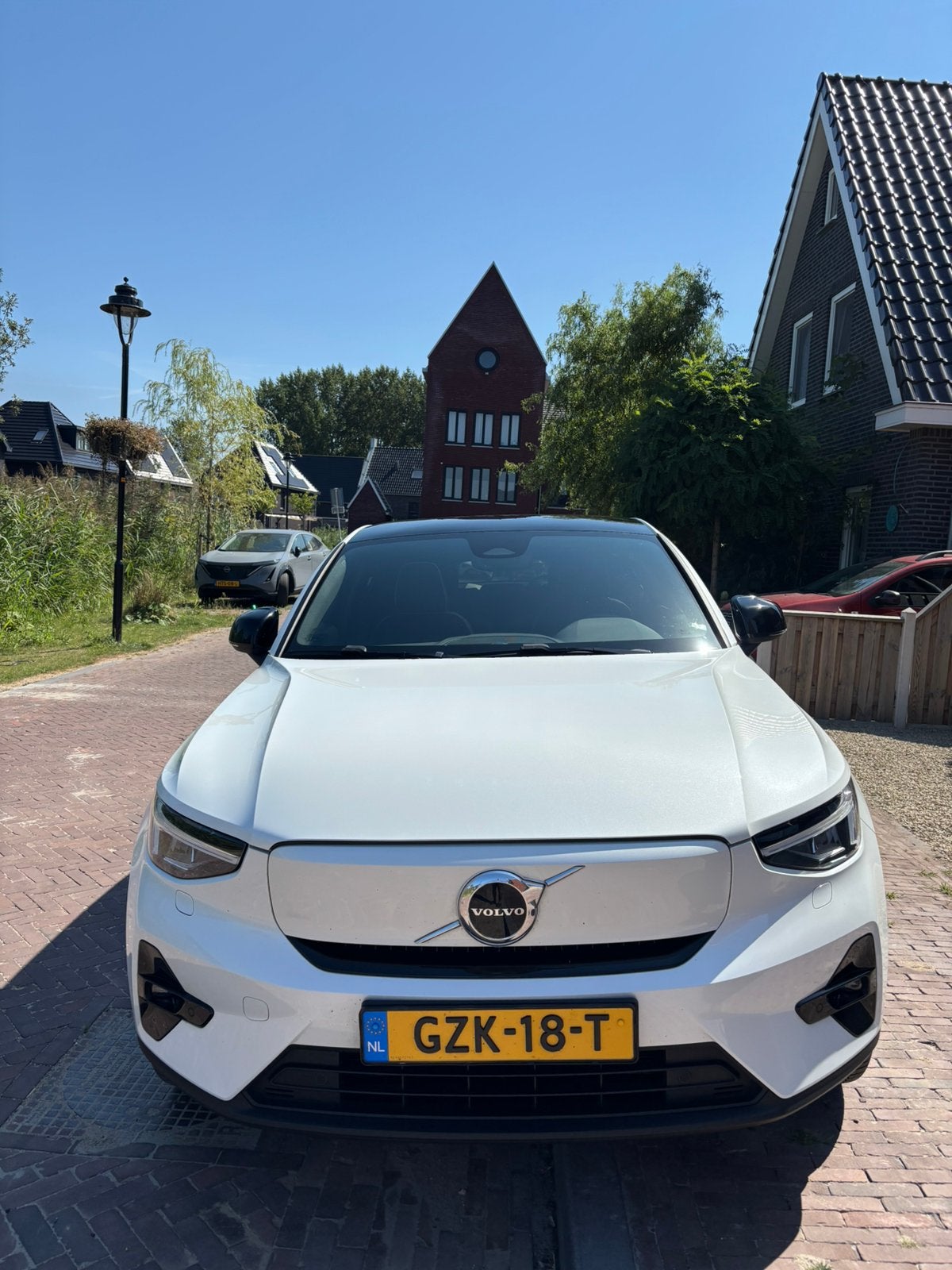 Volvo C40 Recharge Plus Single Motor  2022 Wit, 435 min, Wit, 67 kWh, Elektrisch