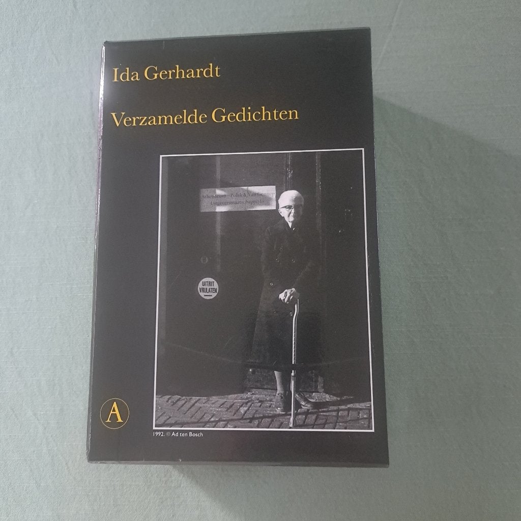 Nieuw! Ida Gerhardt: Verzamelde gedichten in cassette, Nieuw, Ophalen of Verzenden, Ida Gerhardt, Eén auteur