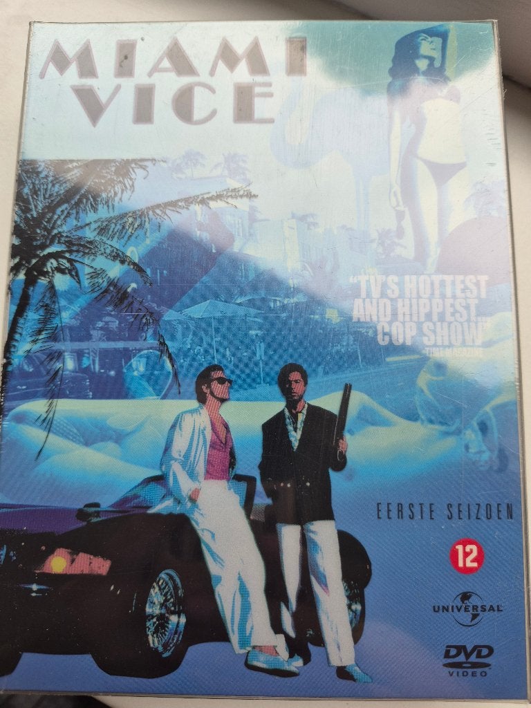 Miami Vice - Seizoen 1 (DVD) - Nieuw in verpakking, Seizoen 1, Misdaad, Nederlands, Ophalen of Verzenden
