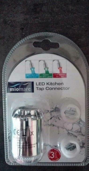 Kraan perluator: perluator met led verlichting, Verzenden, Nieuw, Kraan