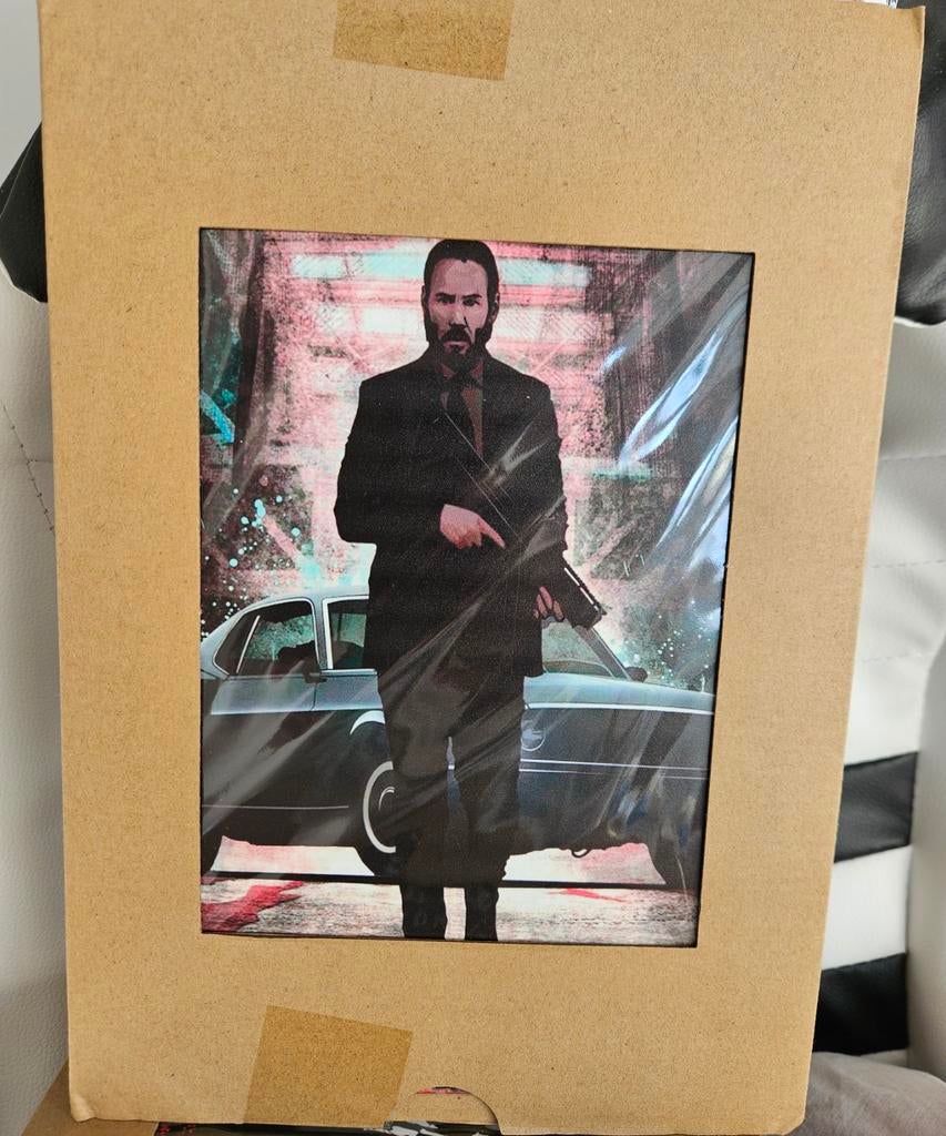 John Wick bord voor de echte film liefhebber, Verzamelen, Ophalen of Verzenden, Nieuw, Overige typen
