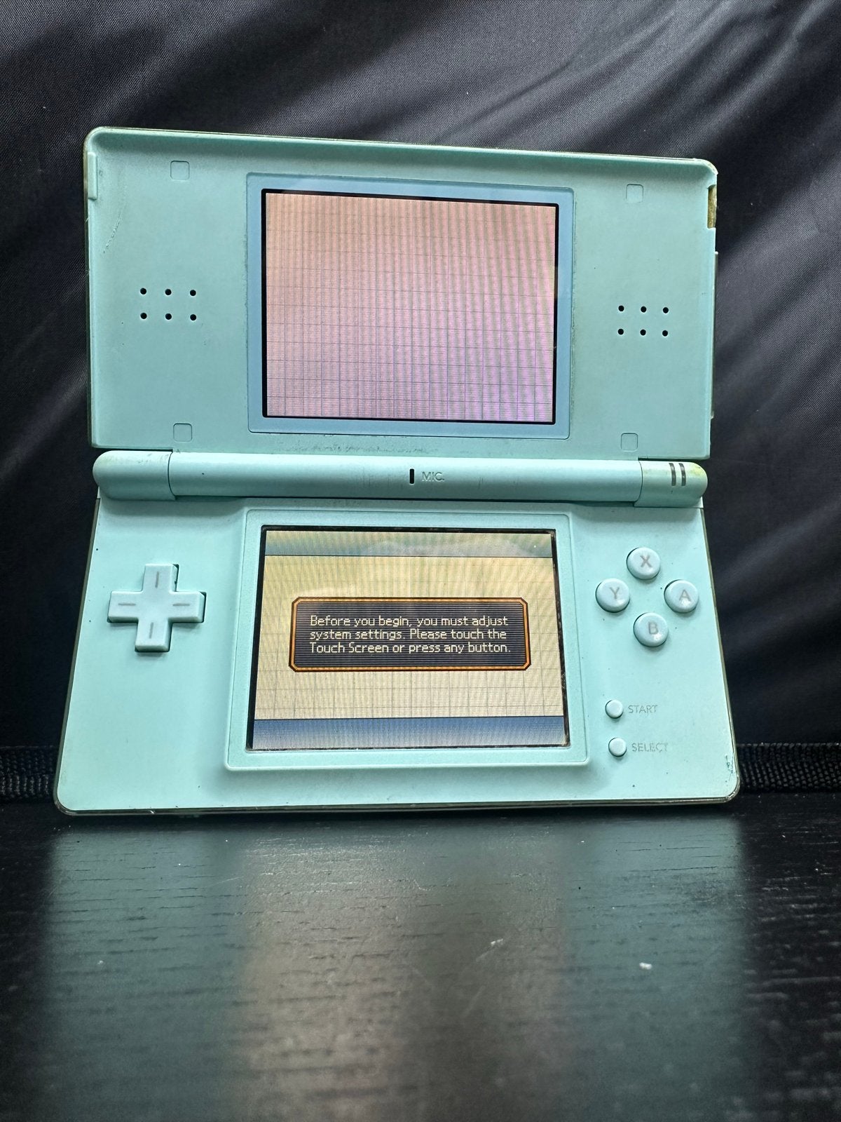 Nintendo DS Lite Ice Blue - Werkend met lader & 2 stylussen, G, S, DS Lite, S