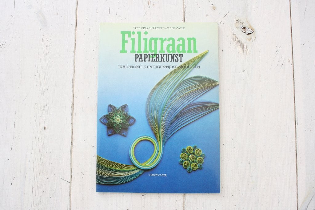 Filigraan papierkunst van Trees Tra en Pieter van der Wolk, Boeken, Gelezen, Ophalen of Verzenden, Overige onderwerpen, Geschikt voor kinderen