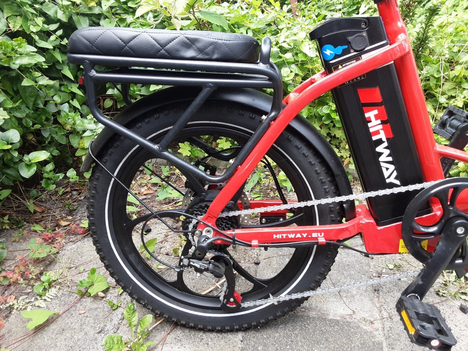te koop Hitway elektrische vouwfiets,  40 km gereden, Fietsen en Brommers, Elektrische fietsen, Minder dan 47 cm, Ophalen, Overige merken