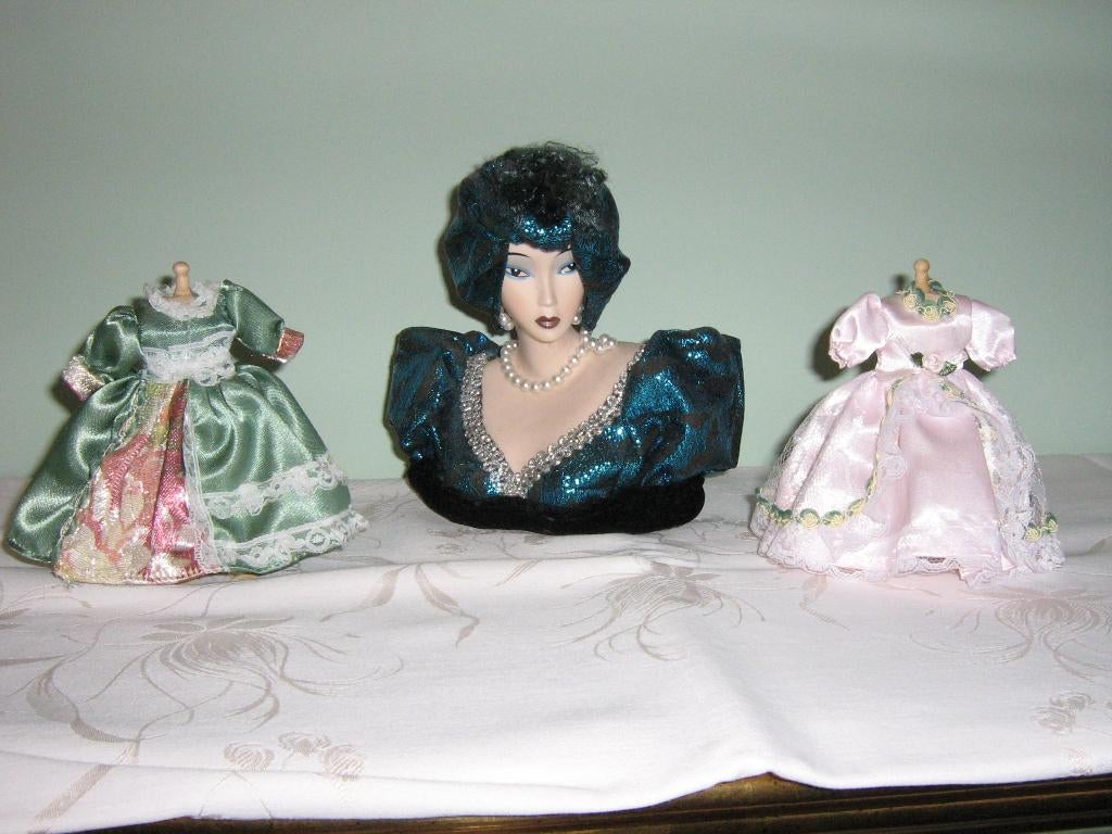 Brocante buste, Ophalen of Verzenden