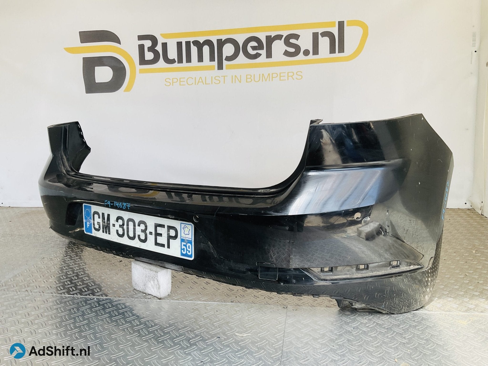 Bumper Volkswagen Golf 7 GTI GTD 12-16 5G6807421 Achterbumpe, Auto-onderdelen, Carrosserie en Plaatwerk, Bumper