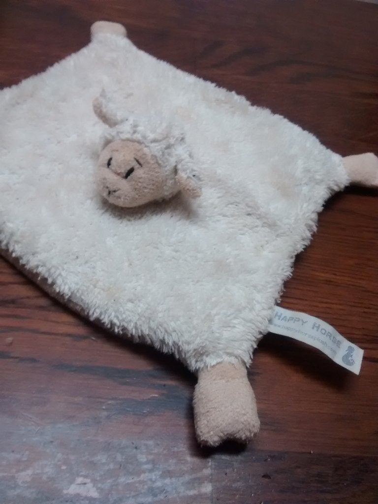 Happy Horse knuffelschaapje, Ophalen of Verzenden, Nieuw, Overige typen, Met label