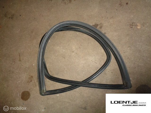 net Rubber achterruit BMW 3-serie E30 ('83-'92), Gebruikt, Ophalen of Verzenden, BMW