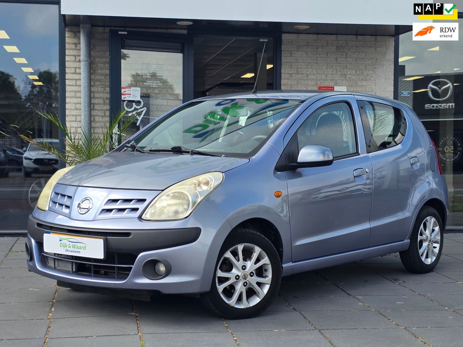 Nissan Pixo 1.0 Acenta – 70.934 km NAP – Airco – Nieuw, Auto's, Voorwielaandrijving, Euro 5, Gebruikt, 200 kg