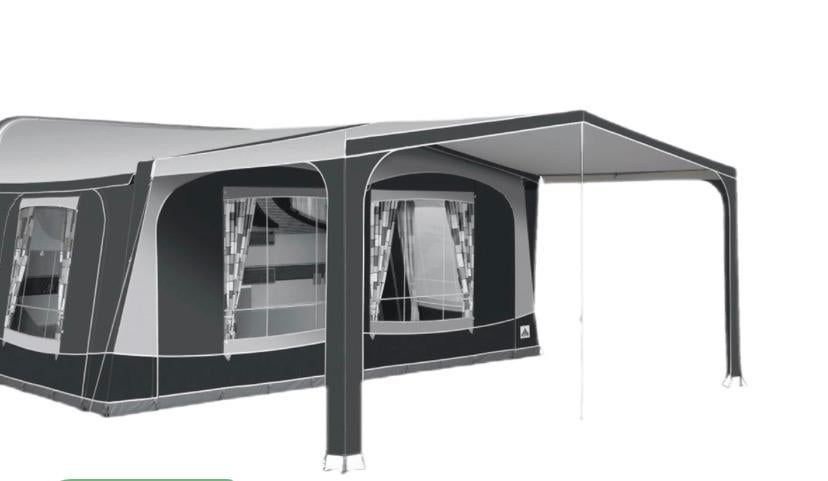 Dorema Palma Luifel - Nieuw in doos maat 15, Caravans en Kamperen, Ophalen of Verzenden, Nieuw, Polyester, Dorema