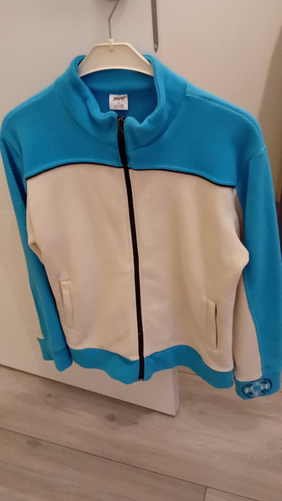 Prachtig dik fleecevest, maat S, Ophalen of Verzenden, Zo goed als nieuw, Maat 36 (S), Wit