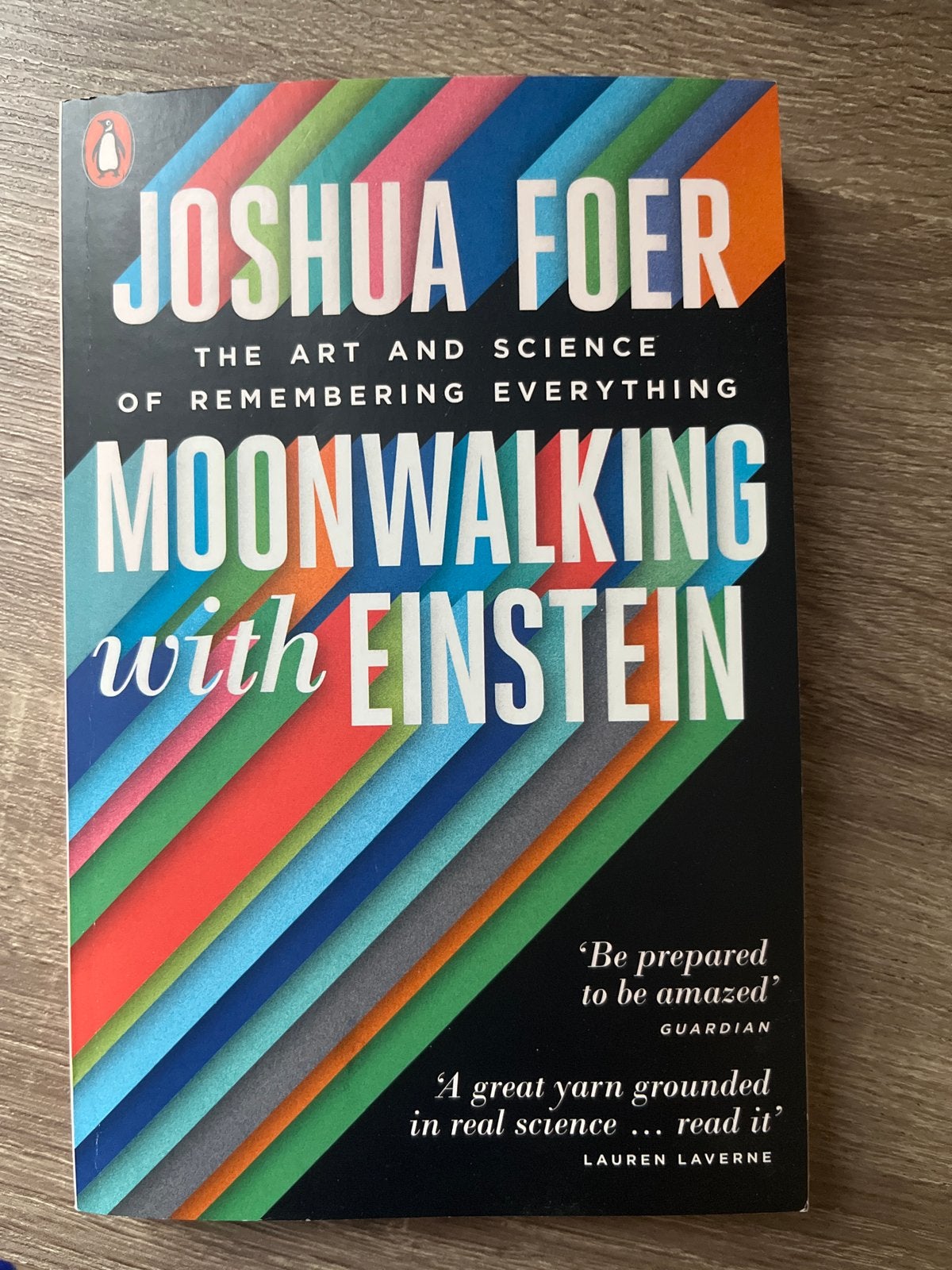 Moonwalking with Einstein - Joshua Foer (Nieuw), Ophalen of Verzenden, Nieuw