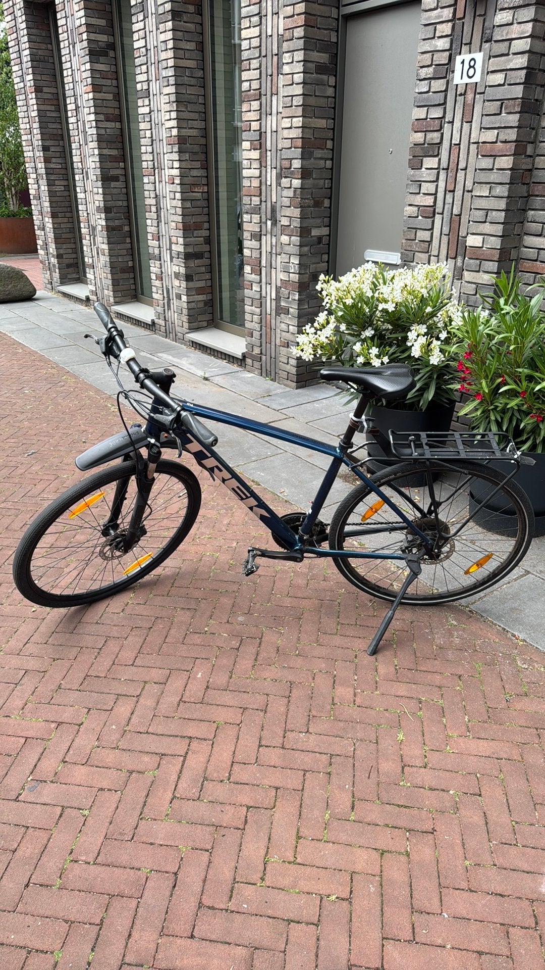 Trek 2 Large 14 versnellingen, Fietsen en Brommers, Fietsen | Jongens, Ophalen, Gebruikt, Schijfrem, 26 inch of meer