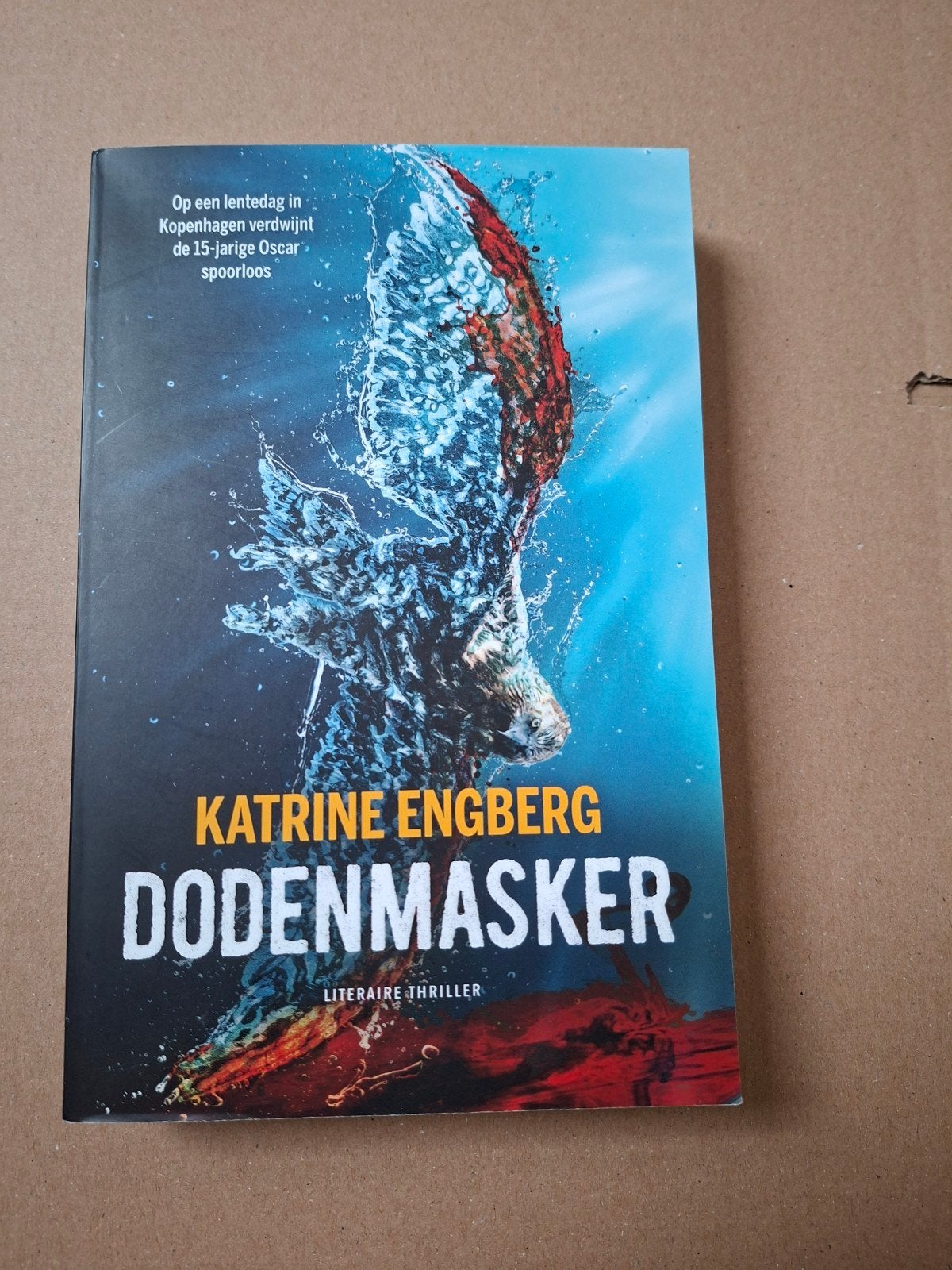 Dodenmasker, Katrine Engberg, Ophalen of Verzenden, Gelezen