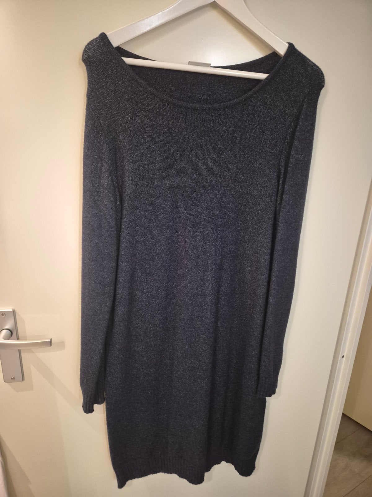 Blauwe jurk Vila maat S., Maat 38/40 (M), Blauw, Vila, Ophalen of Verzenden