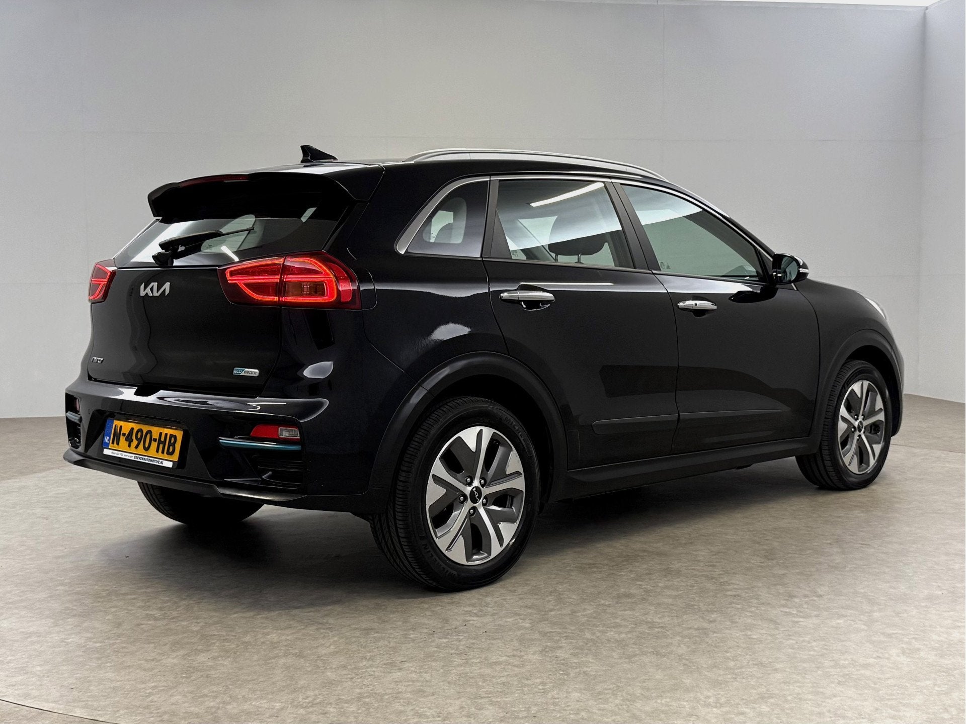 Foto 14 van Kia e-Niro DynamicLine 64 kWh | Snelladen | SOH 95% | Clima