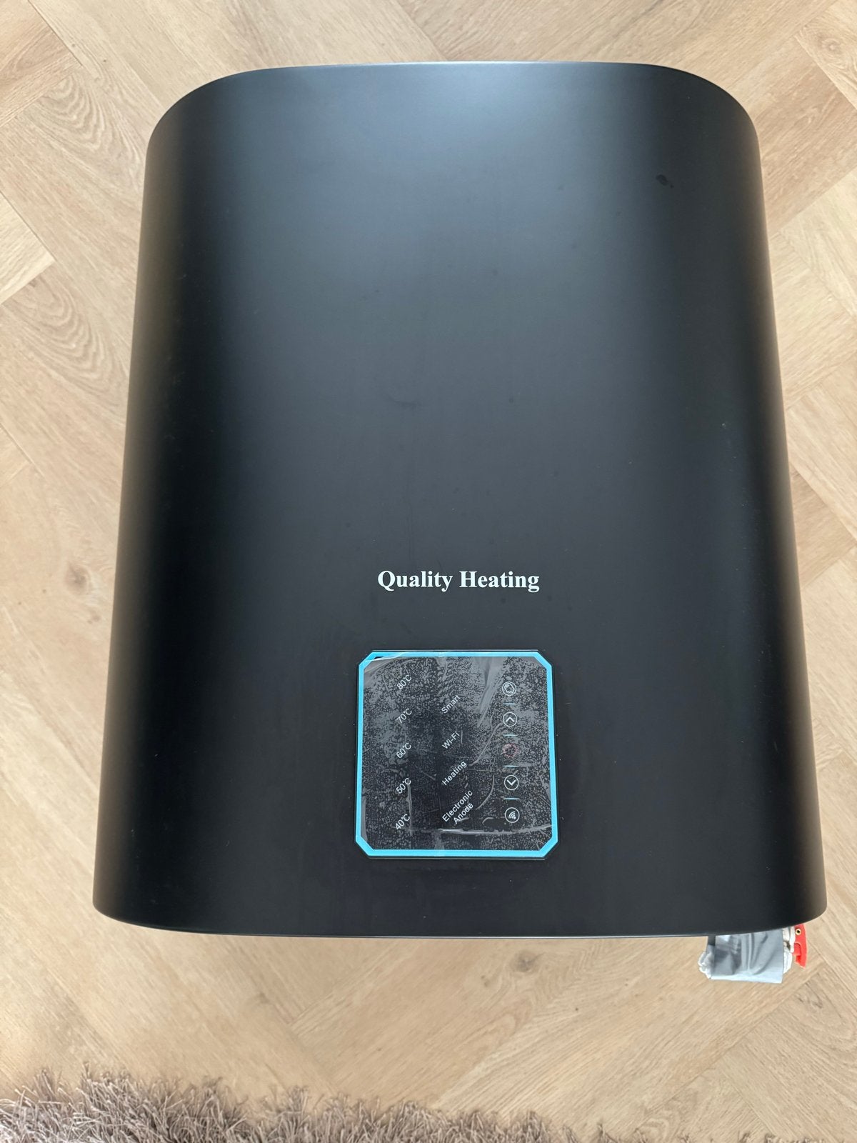 Elektrische boiler QHW-30B3 30L - Quality Heating, Ophalen, 30 tot 80 cm, Gebruikt, Overige typen