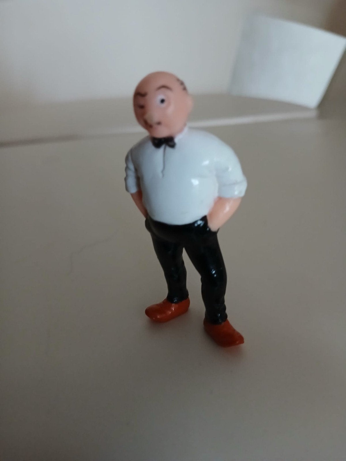 Suske en Wiske Lambik figuurtje 1995.Nutricia., Ophalen of Verzenden, Zo goed als nieuw, Popje