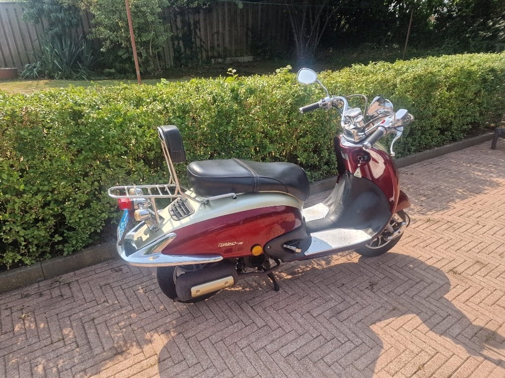 Turbho RG 50 Scooter - Gebruikt, Ophalen, Gebruikt, Overige modellen, 49 cc
