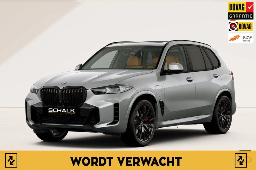 BMW X5 XDrive50e|M-sport|B&W|Trekhaak|Fiscaal aantrekkelijk, Auto's, BMW, Automaat, 489 pk, 2998 cc, SUV of Terreinwagen