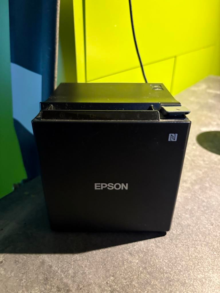 Epson TM-m30II Thermische Bonprinter - Zwart, Computers en Software, Printers, Zo goed als nieuw, Printer, Thermo-printer, Zwart-en-wit printen