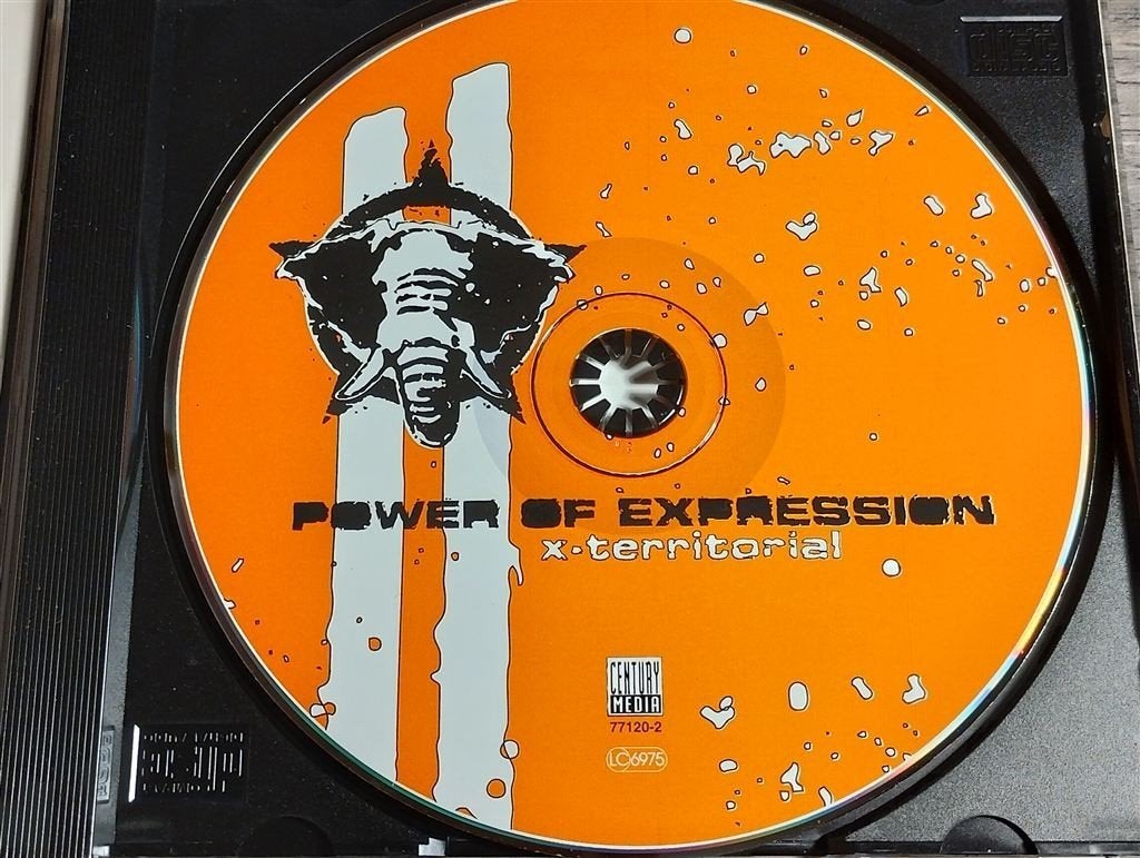 Power Of Expression - X-Territorial, Ophalen of Verzenden, Zo goed als nieuw