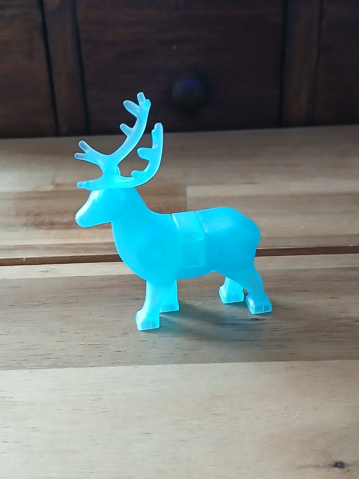 Lego Harry Potter theme (animal) Stag Patronus, Ophalen of Verzenden, Nieuw, Minifiguur, Lego