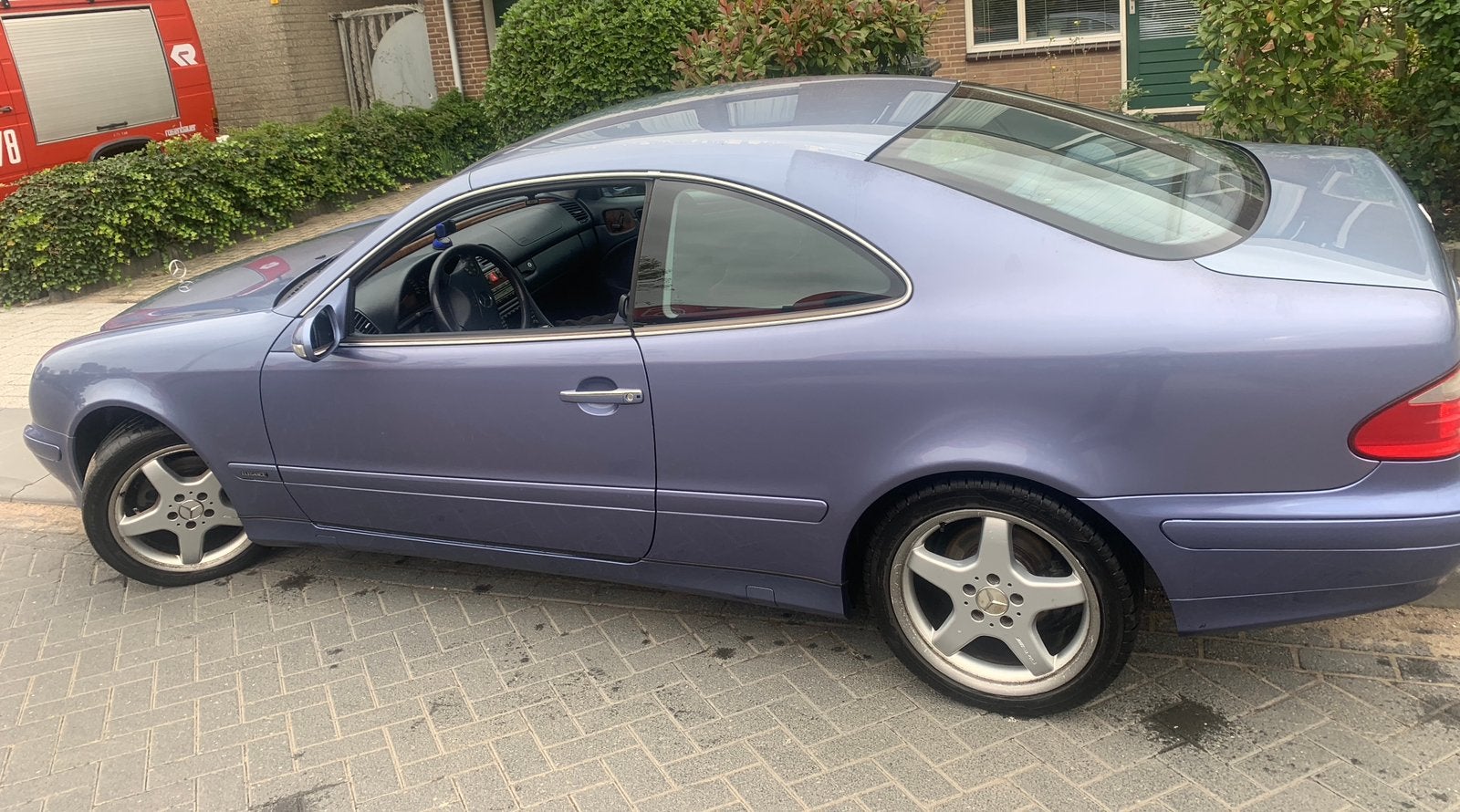 Mercedes-Benz CLK 2.0 Clk200 Komp Coupe Avantg.aut 2001, Auto's, Automaat, 1998 cc, Achterwielaandrijving, 163 pk