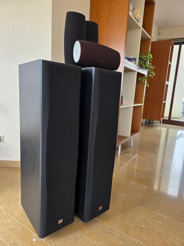 JBL Northridge Boxen Set - Krachtig Geluid, Ophalen, 120 watt of meer, Front, Rear of Stereo speakers, JBL