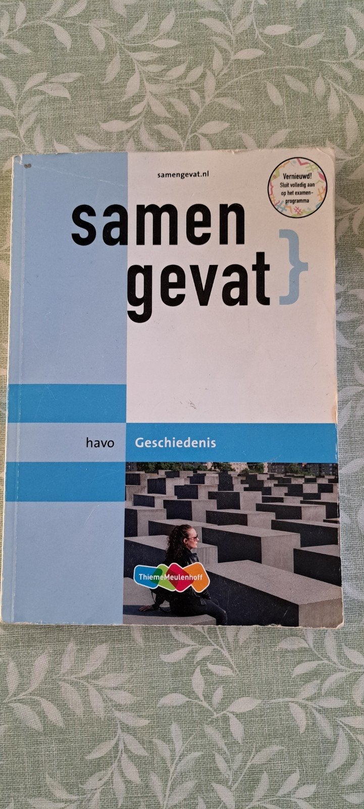 examenbundel HAVO geschiedenis (vernieuwd), Ophalen of Verzenden, Zo goed als nieuw, HAVO, Geschiedenis