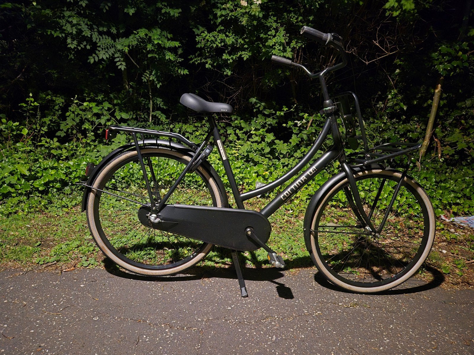 Cortina u4 transportfiets, Fietsen en Brommers, Fietsen | Dames | Damesfietsen, Versnellingen, 56 cm of meer, Zo goed als nieuw
