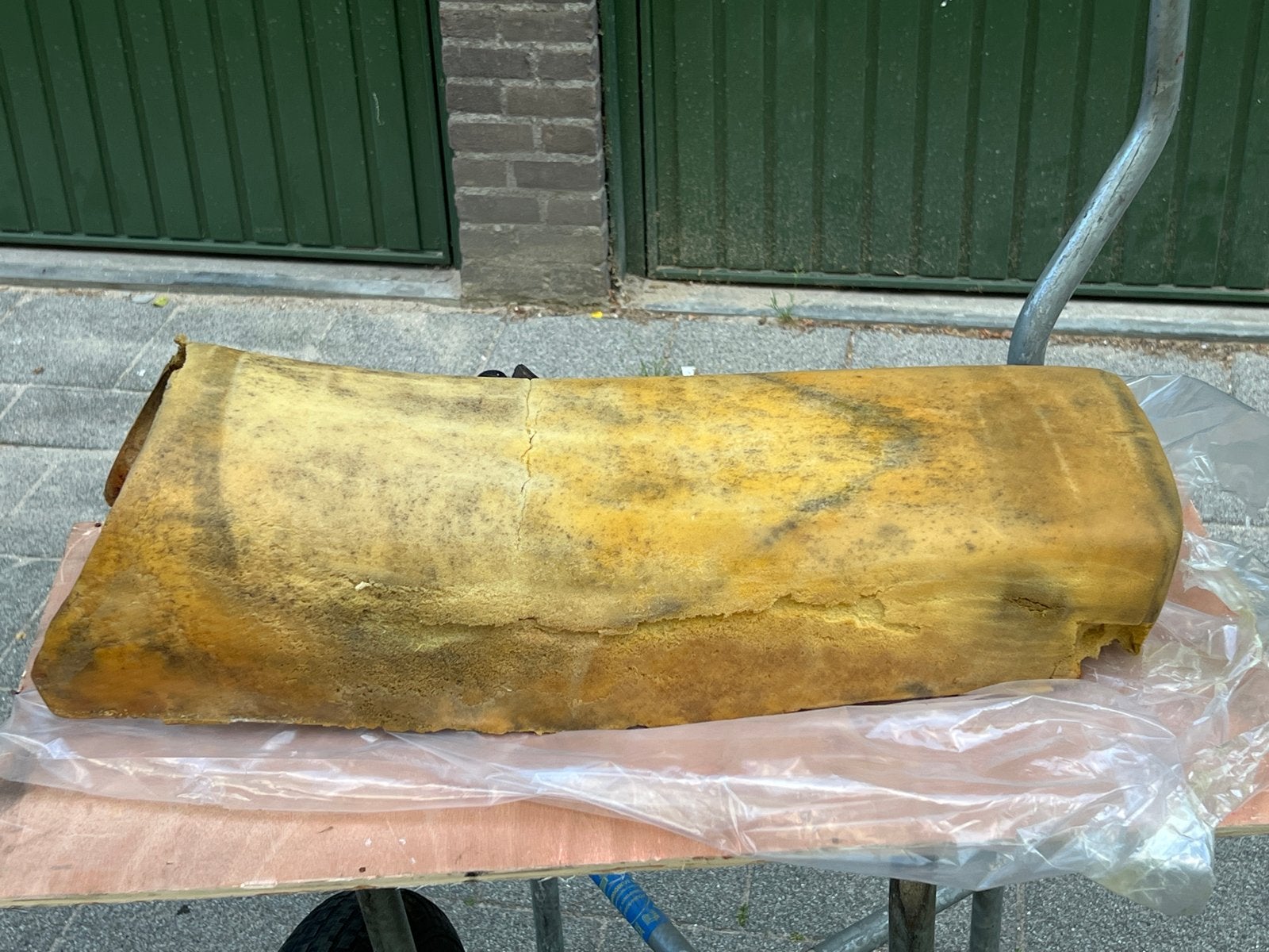 Schuim zadel Honda MT - Opknapper, Motoren, Ophalen of Verzenden, Gebruikt