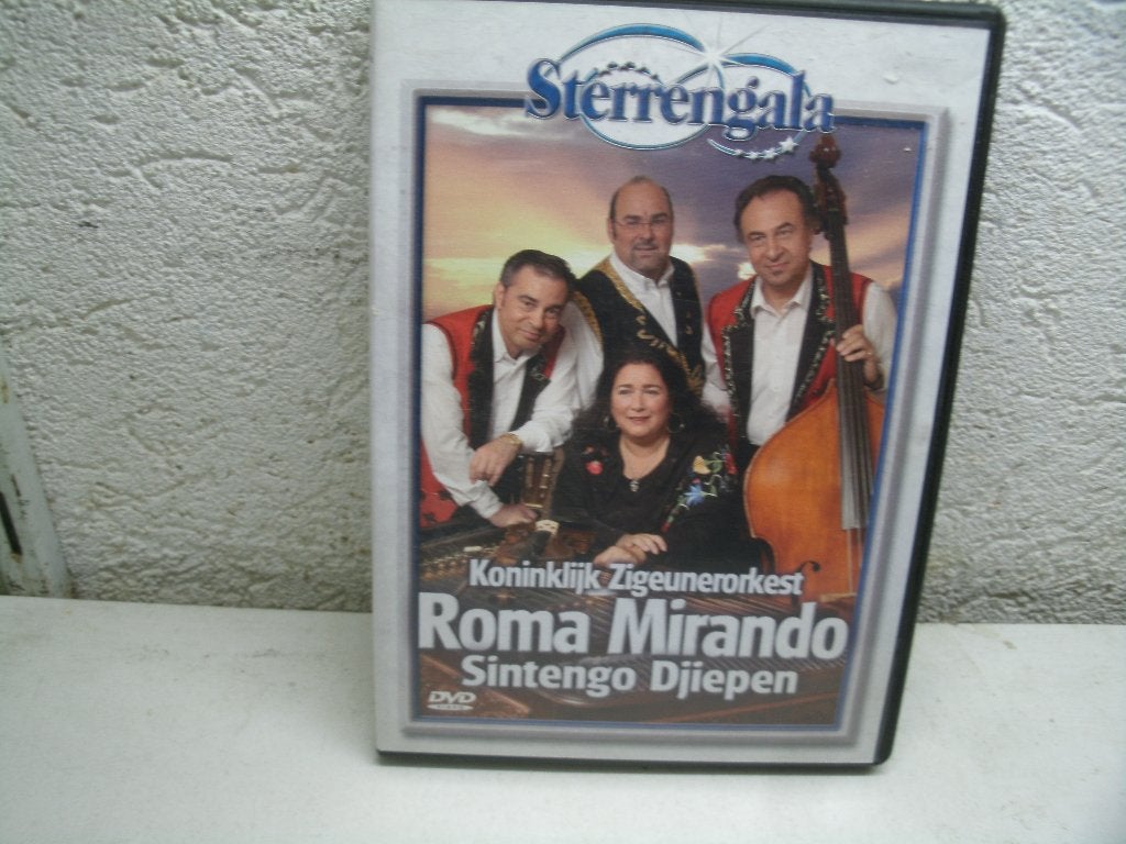 DVD 297B ROMA MIRANDO SINTENGO DJIEPEN, Alle leeftijden, Ophalen of Verzenden, Zo goed als nieuw