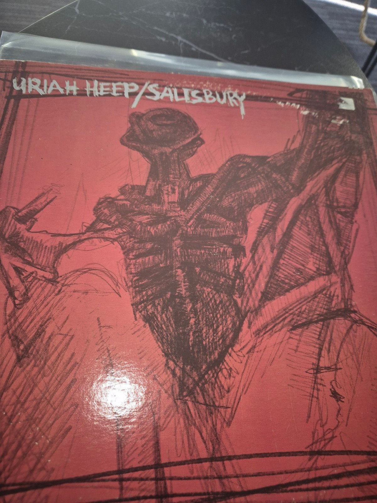 Uriah Heep, Ophalen of Verzenden, Gebruikt, 12 inch, Poprock