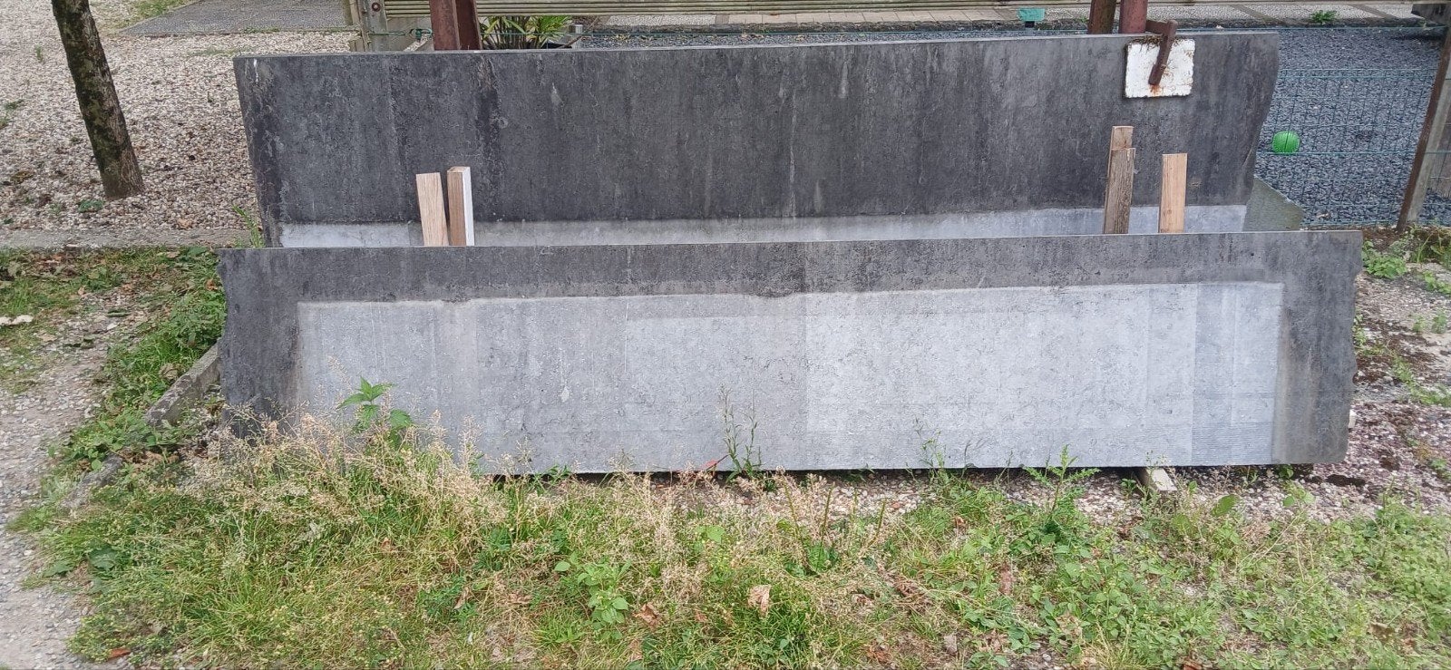 Belgisch hardsteen platen - Diverse afmetingen, Doe-het-zelf en Verbouw, Tegels, Ophalen, 60 cm of meer, Gebruikt, Overige typen