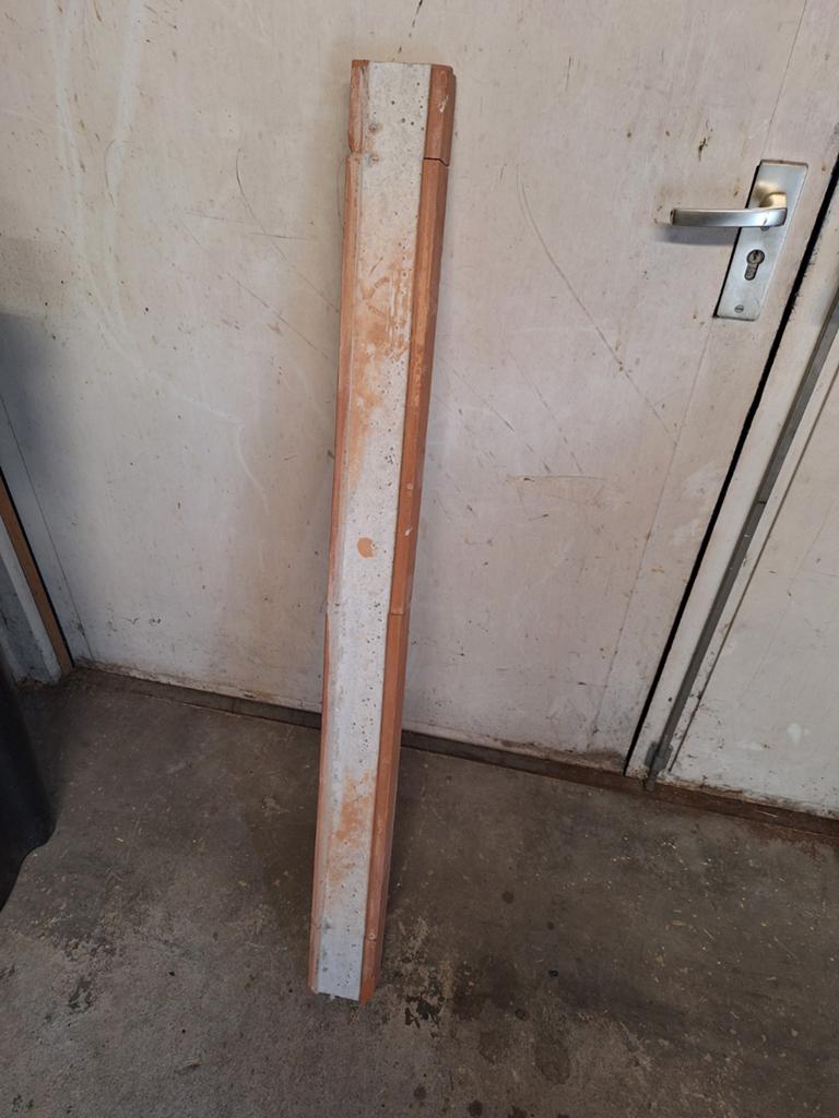 Stalton en beton latei., Doe-het-zelf en Verbouw, Hout en Planken, Ophalen, 50 mm of meer, Pallet, Minder dan 200 cm