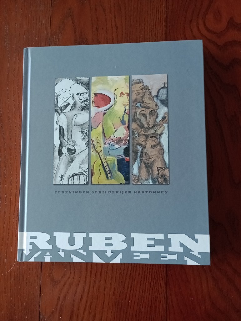 RUBEN VAN VEEN  tekeningen  schilderijen  kartonnen Gouda, Nieuw, Ophalen of Verzenden, Ruben van Veen, Schilder- en Tekenkunst