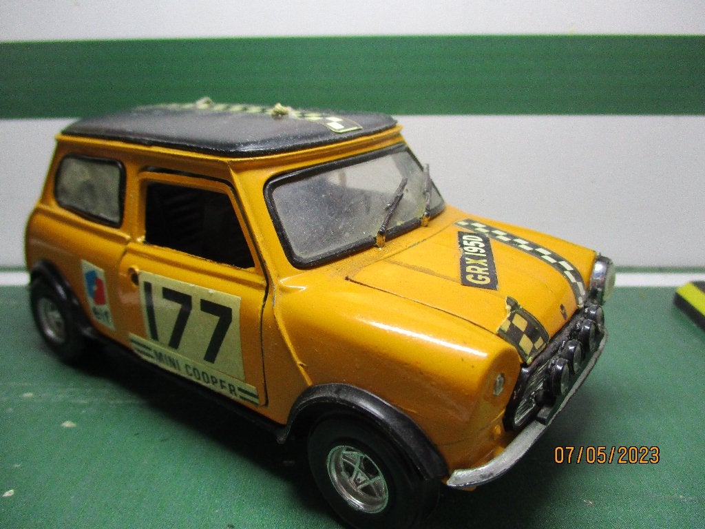 Politoys Mini, Overige merken, Gebruikt, Auto, Ophalen of Verzenden