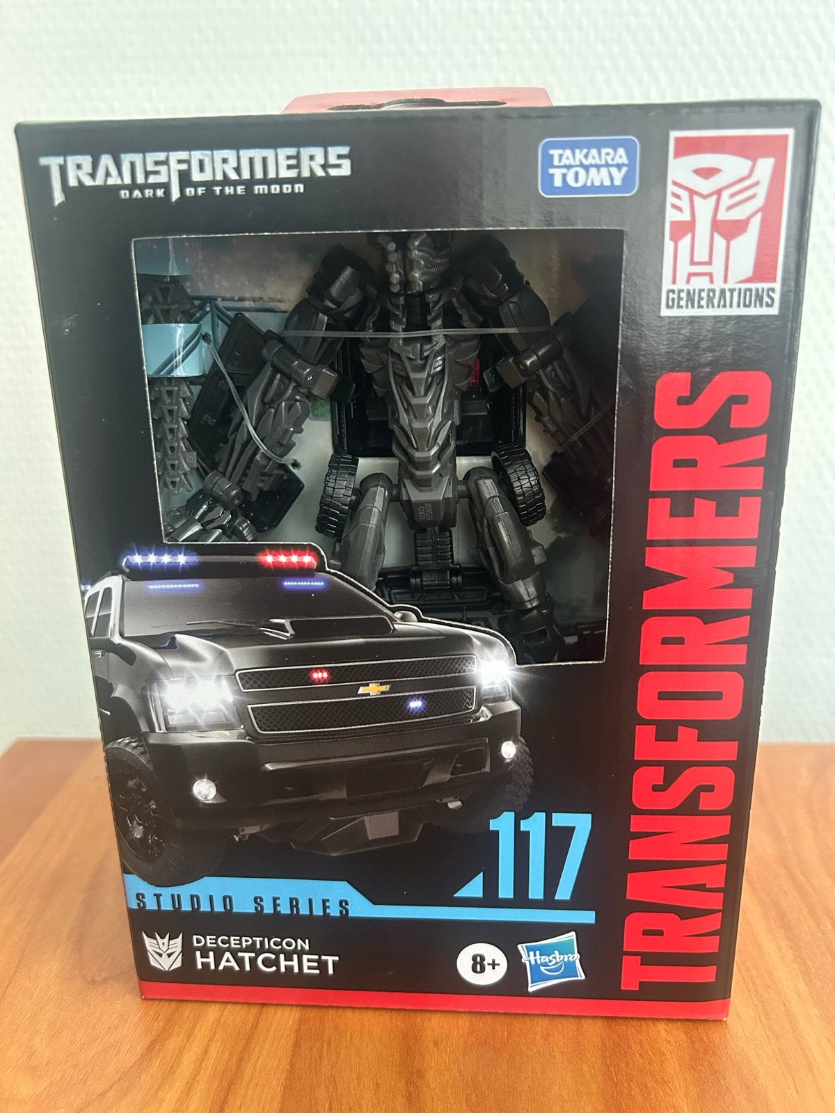 Transformers Studio Series 117 Decepticon Hatchet NIEUW, Ophalen of Verzenden, Nieuw