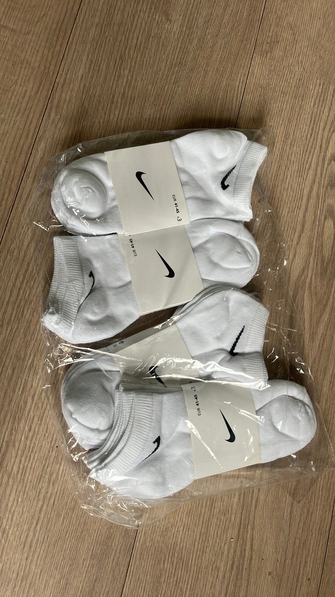 4x3 paar nike sokken wit 41-45 totaal 12 paar, Kleding | Heren, Sokken en Kousen, Ophalen of Verzenden, Zo goed als nieuw, Maat 39 t/m 42